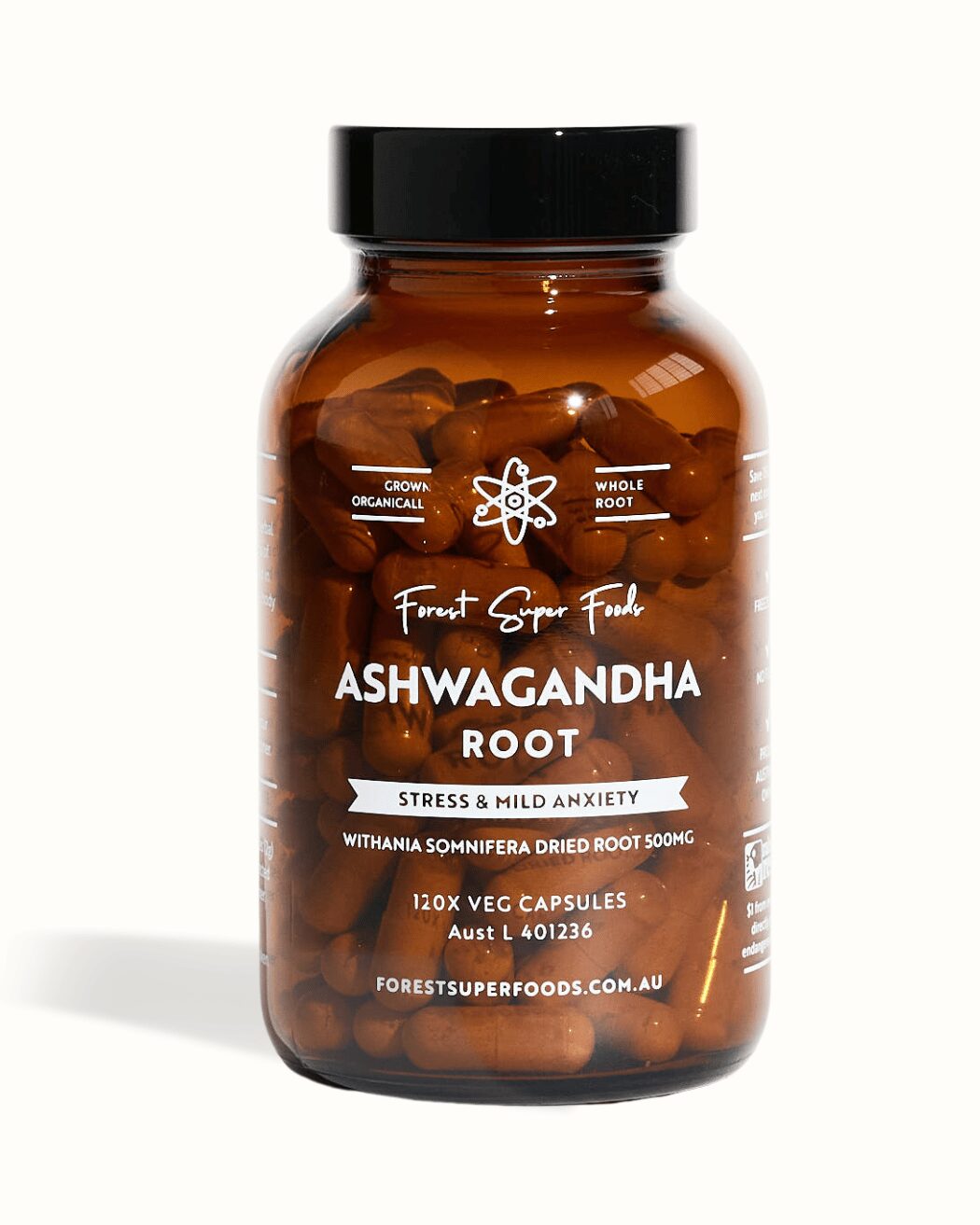 Pure Organic Ashwagandha Capsules