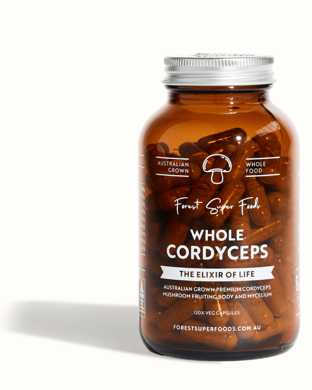 Australian Grown Cordyceps Mushroom