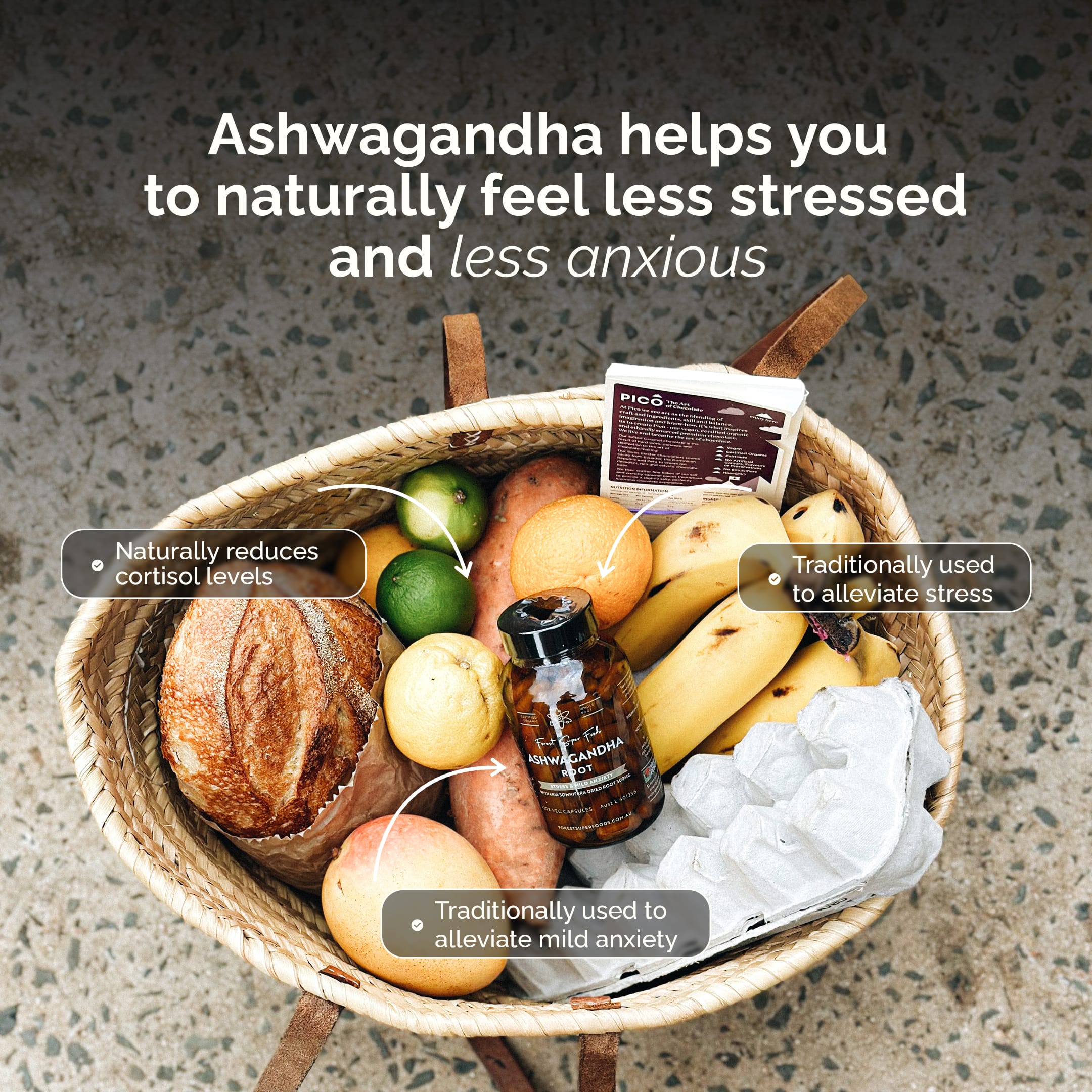 Pure Organic Ashwagandha Capsules