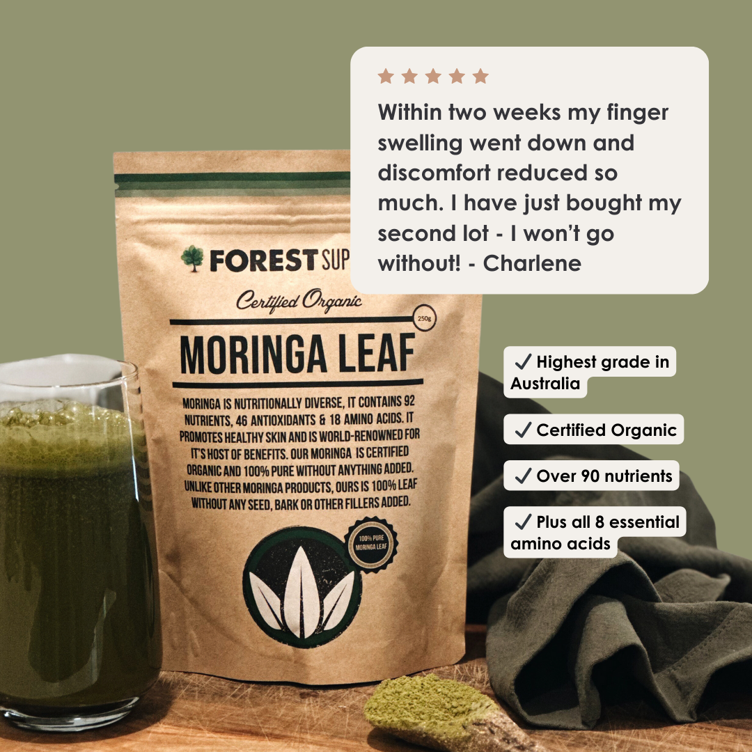 Certified Organic Moringa Leaf Powder