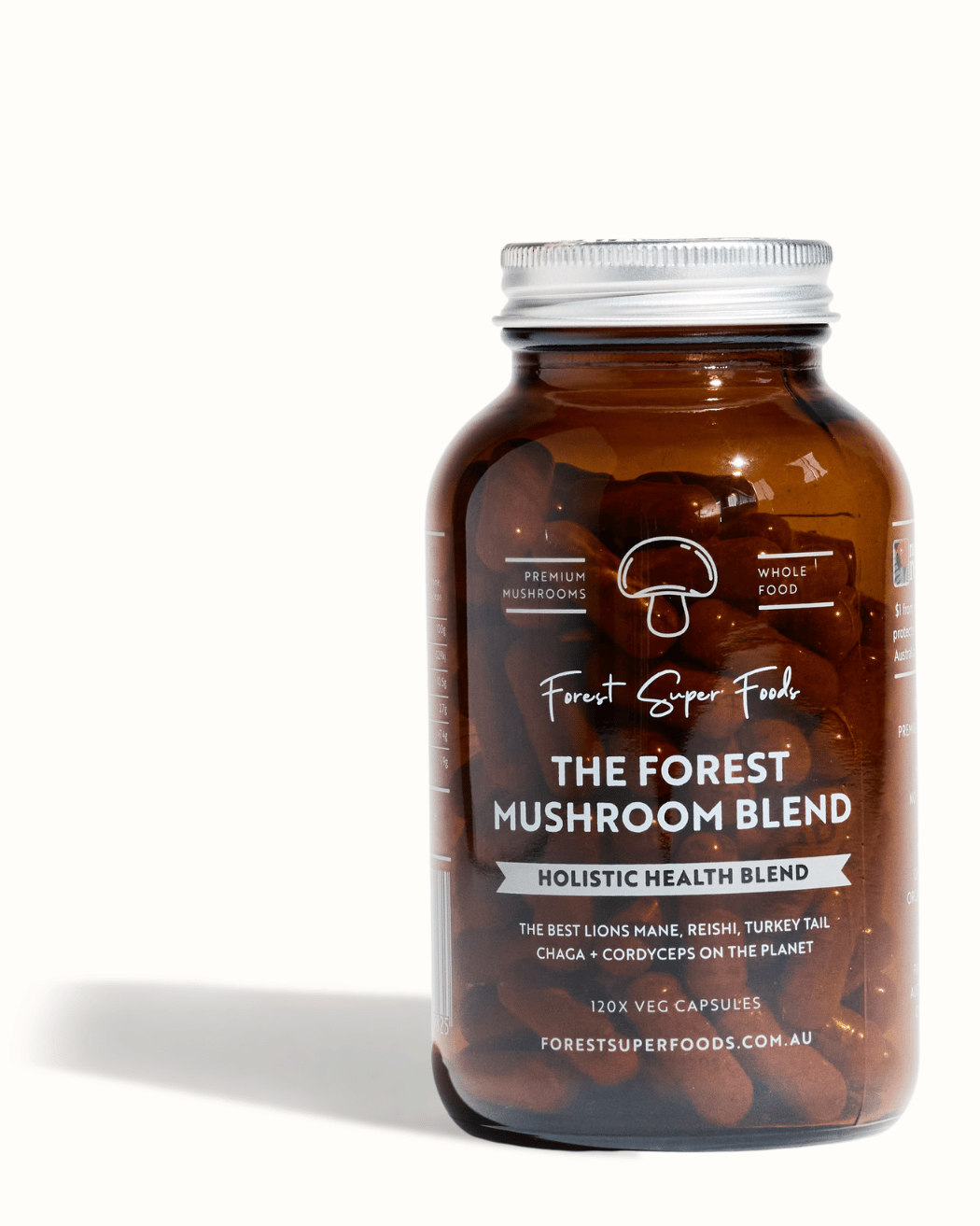 The Forest Mushroom Blend Capsules