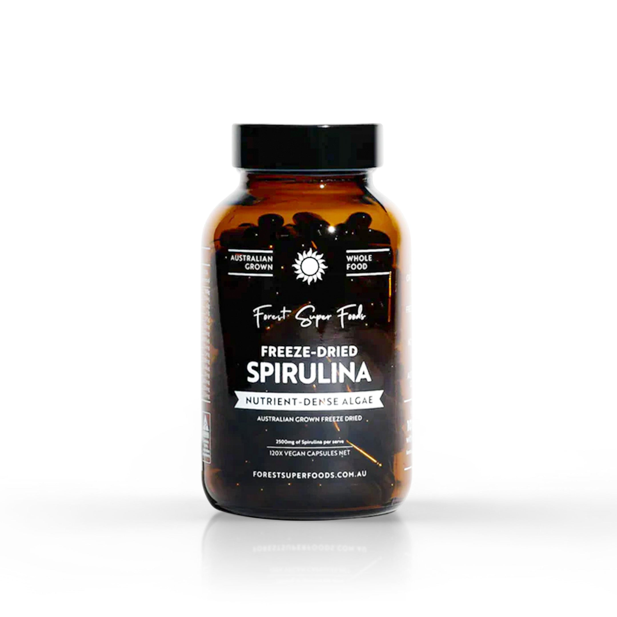 Australian Freeze Dried Spirulina Capsules