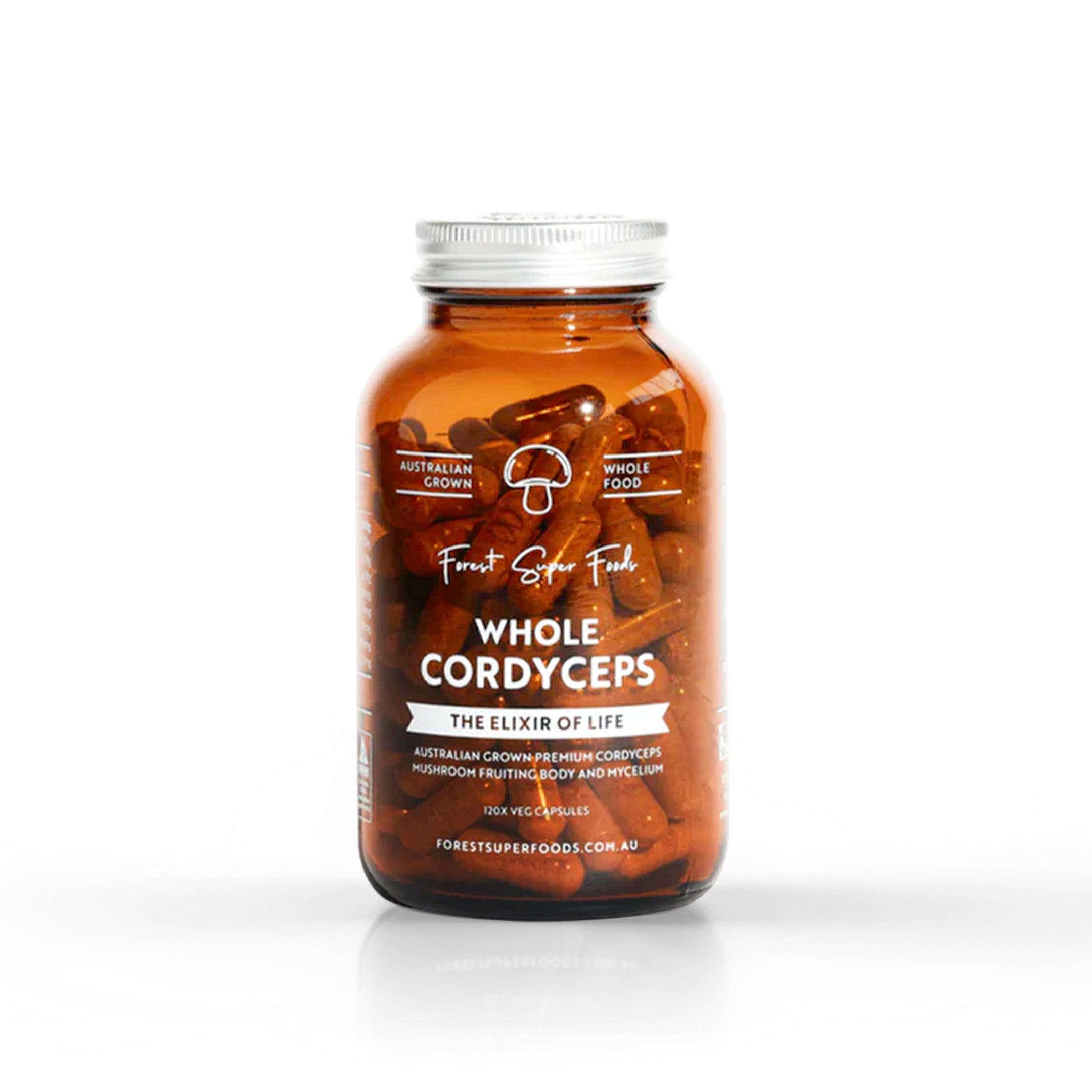 Australian Grown Cordyceps Mushroom