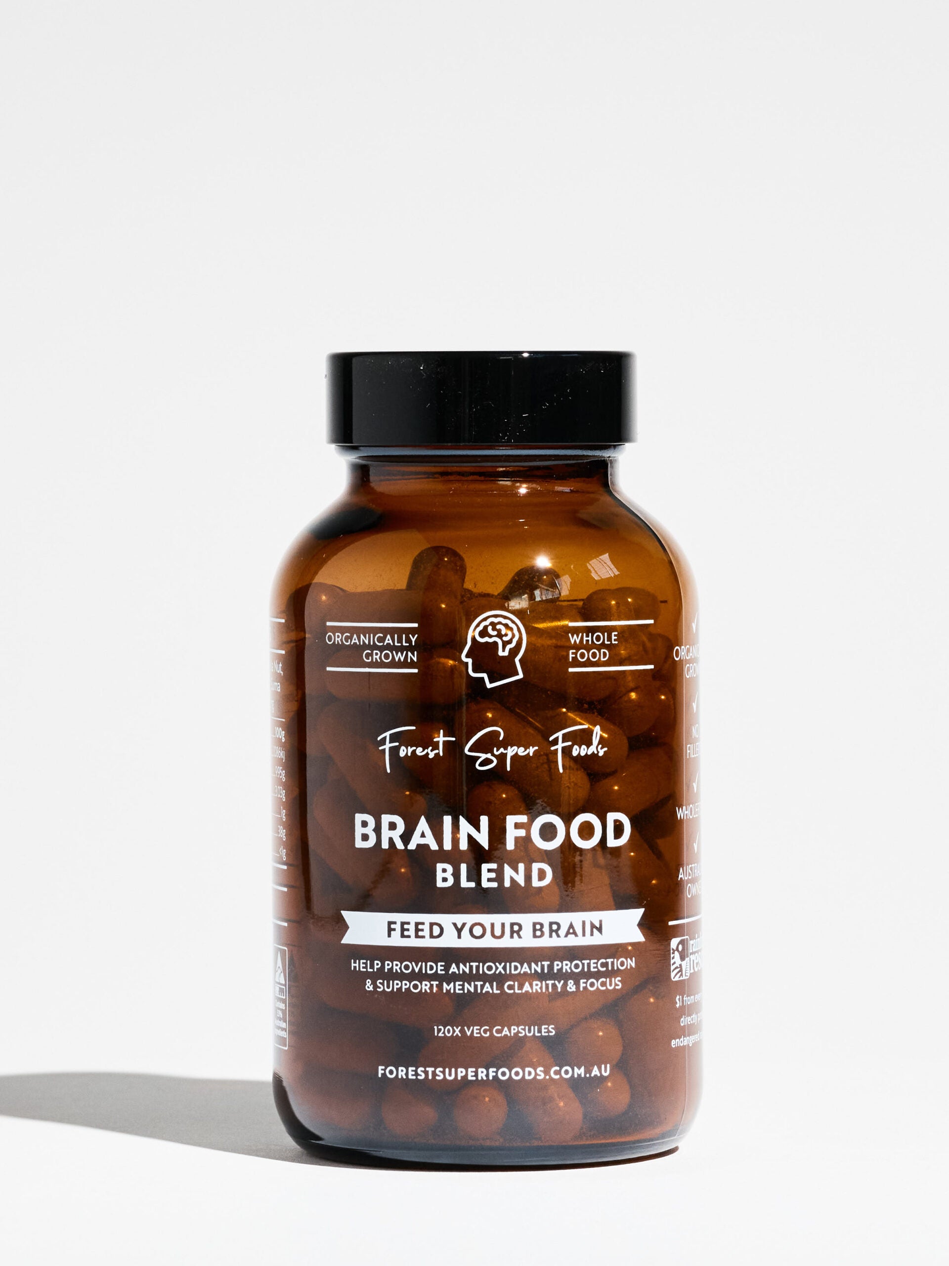 Brain Food Whole Food Supplement