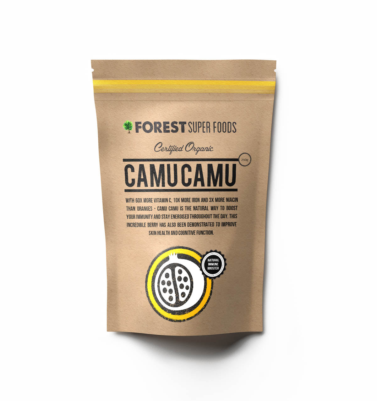 Certified Organic Camu Camu Berry Powder