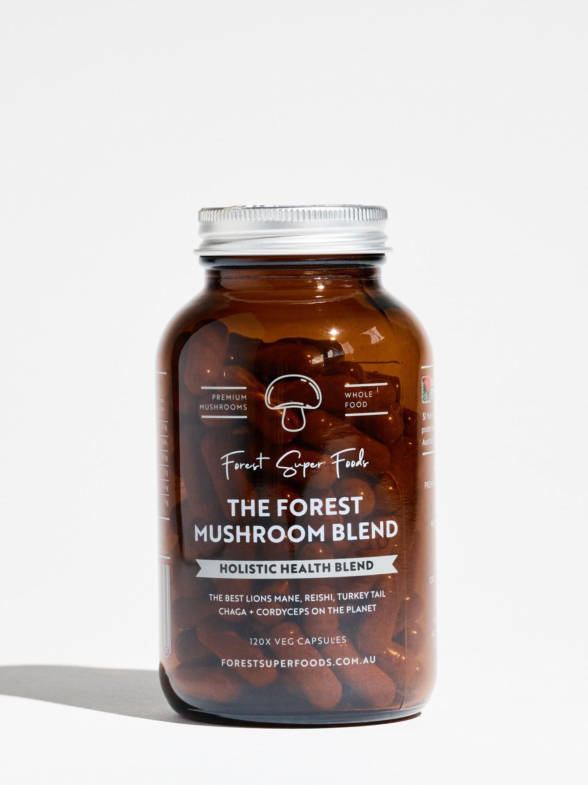 The Forest Mushroom Blend Capsules