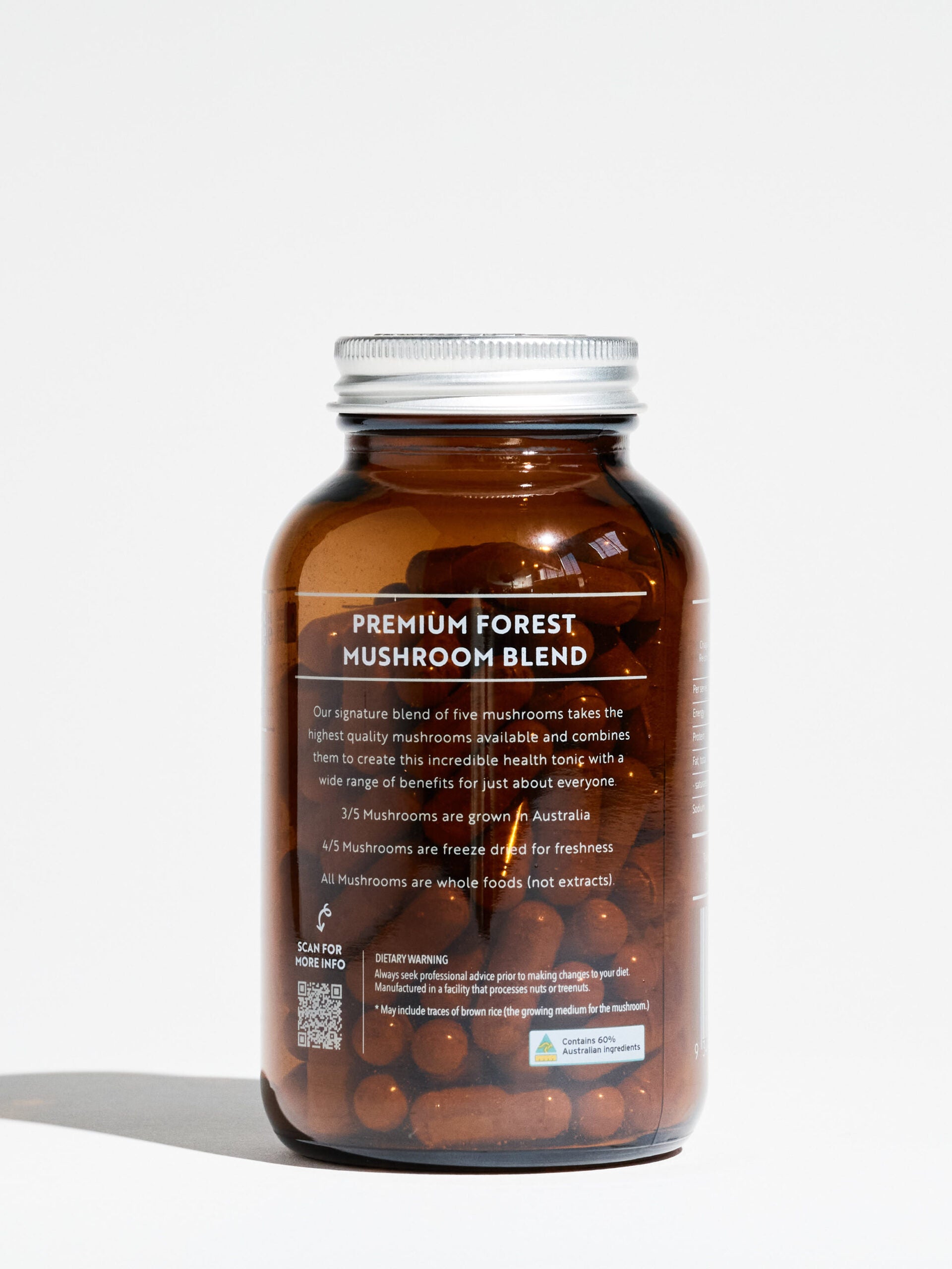 The Forest Mushroom Blend Capsules