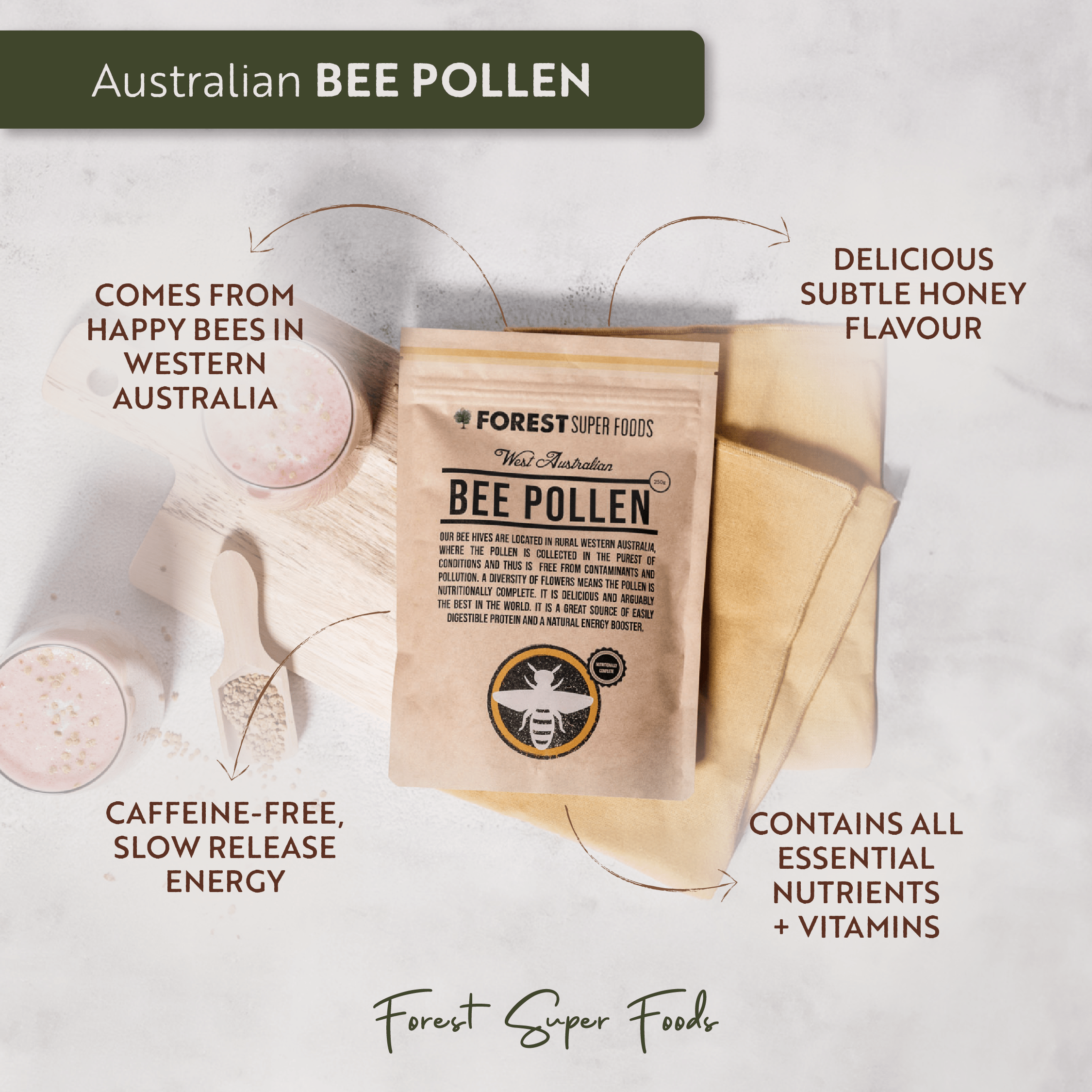 West Australian Bee Pollen