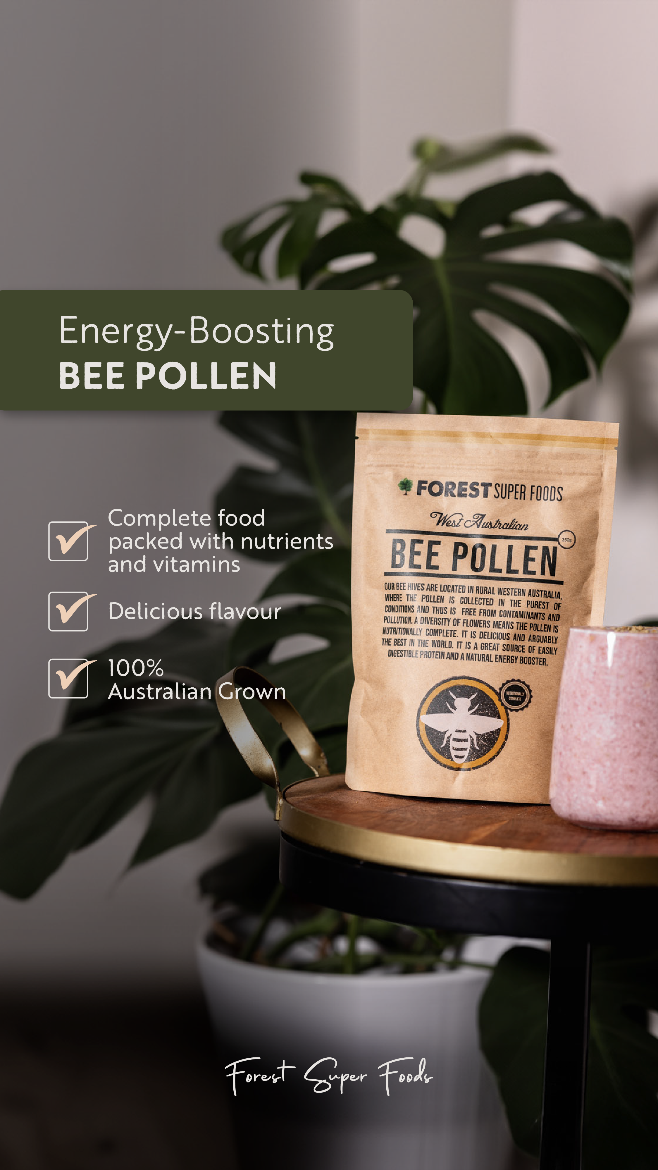 West Australian Bee Pollen