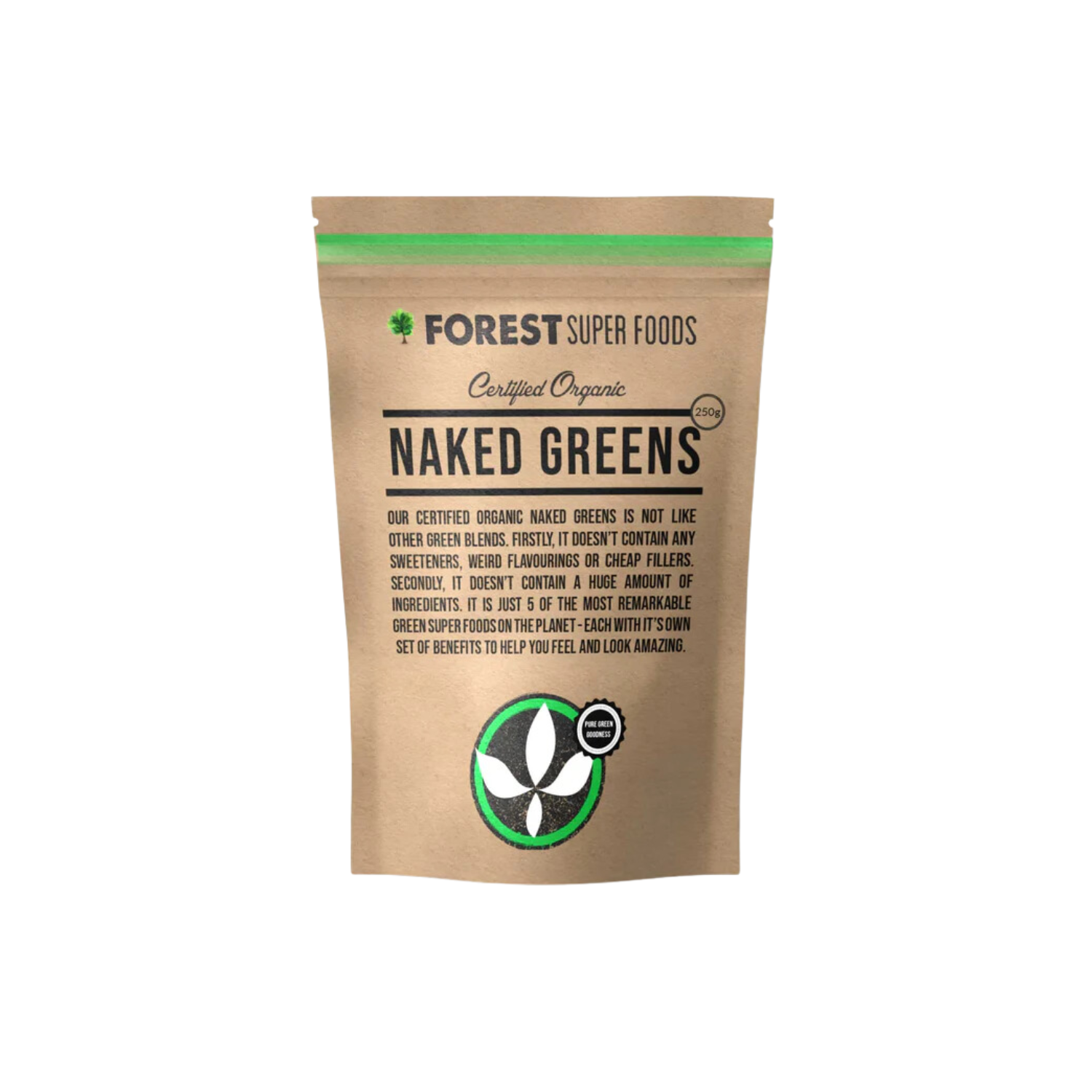 Naked Greens Whole Multivitamin Powder – nutrient-rich daily supplement