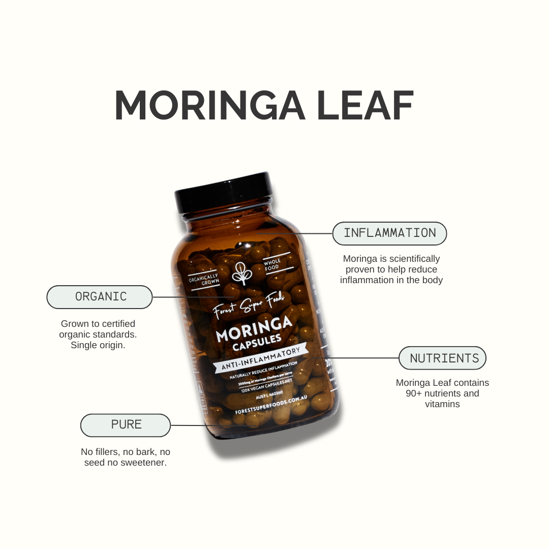 Organic Moringa Capsules