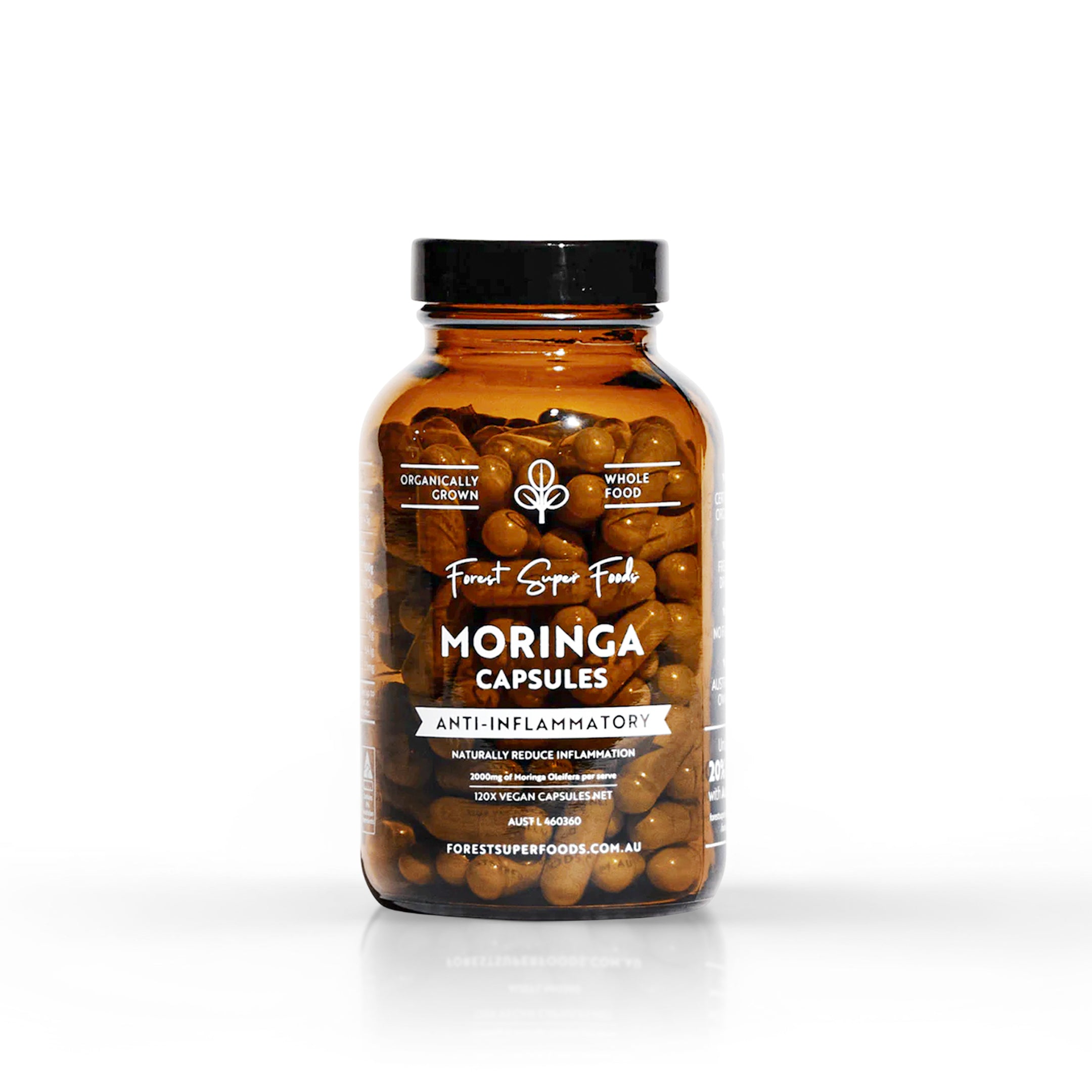 Organic Moringa Capsules