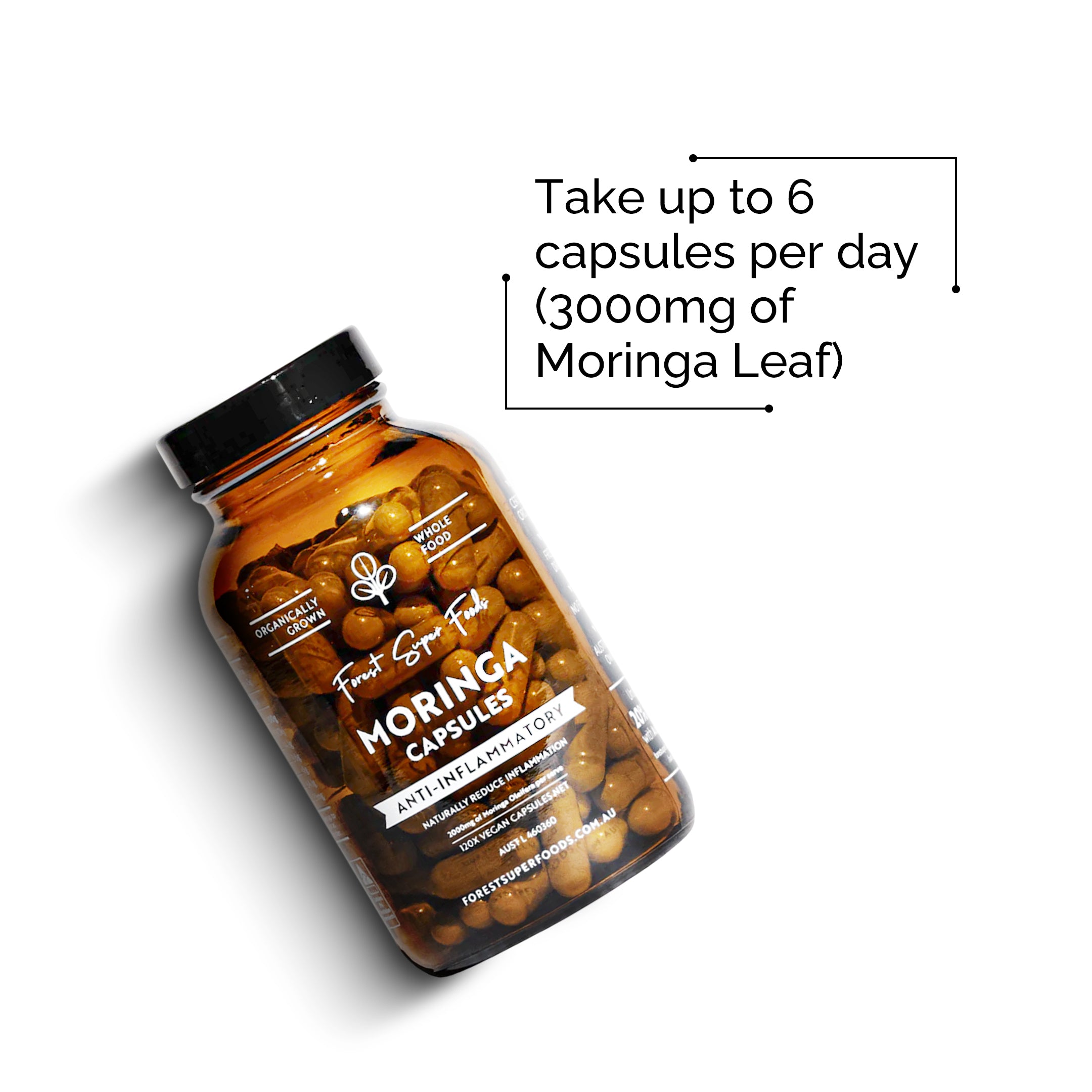 Organic Moringa Capsules