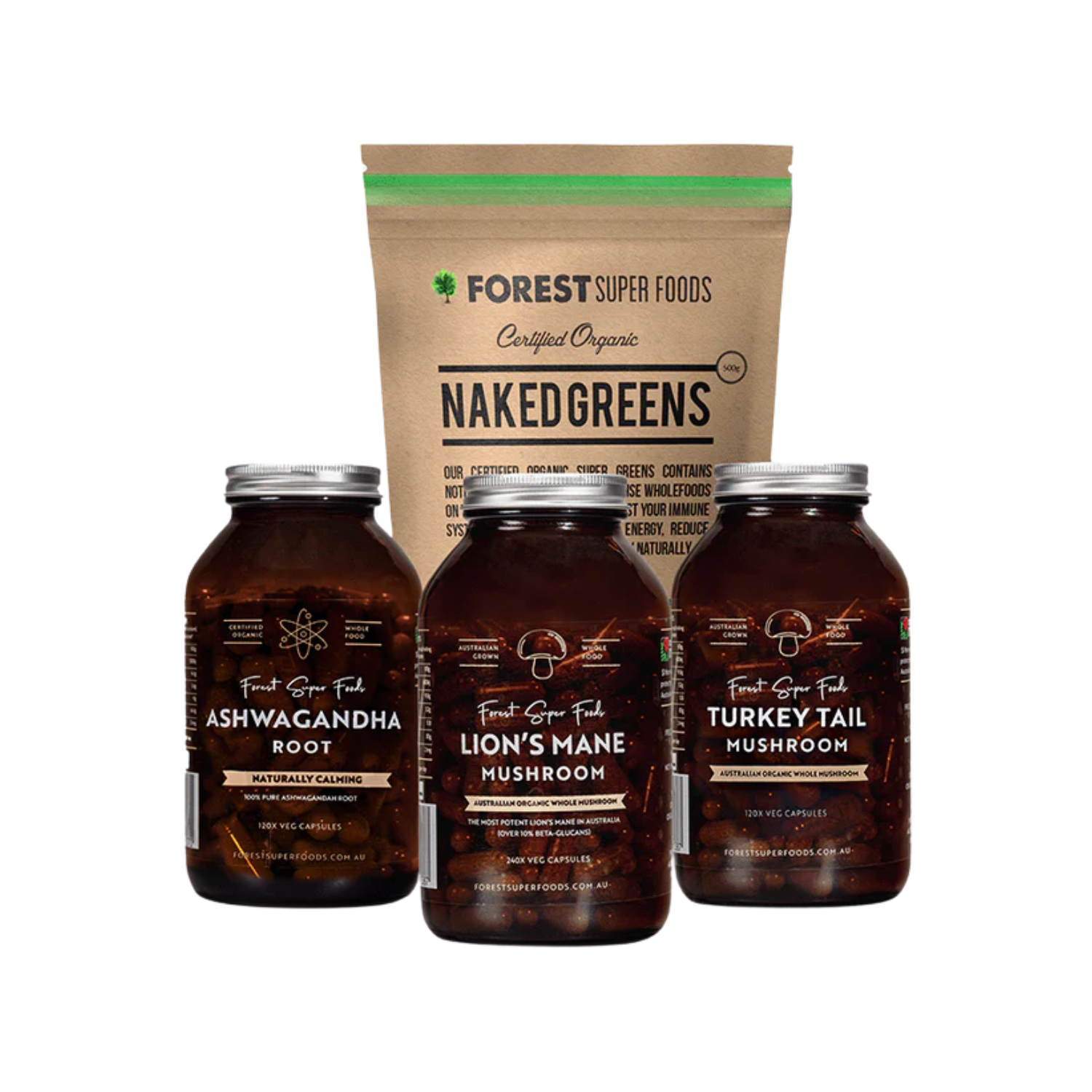 Super Food Bestsellers – Boosts energy, clarity, and gut health with natural capsules.