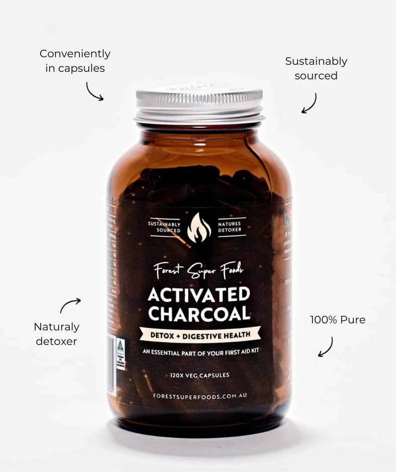 Activated Charcoal Capsules