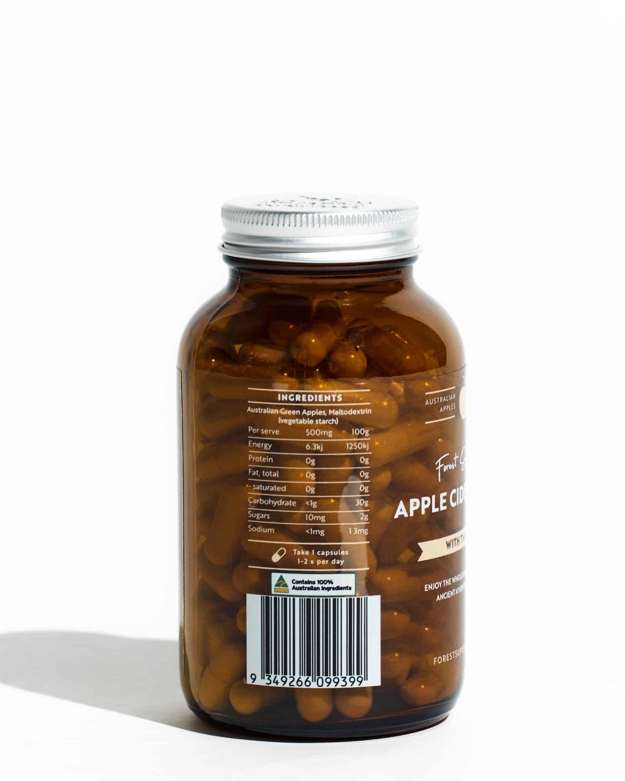 Australian Apple Cider Vinegar Capsules