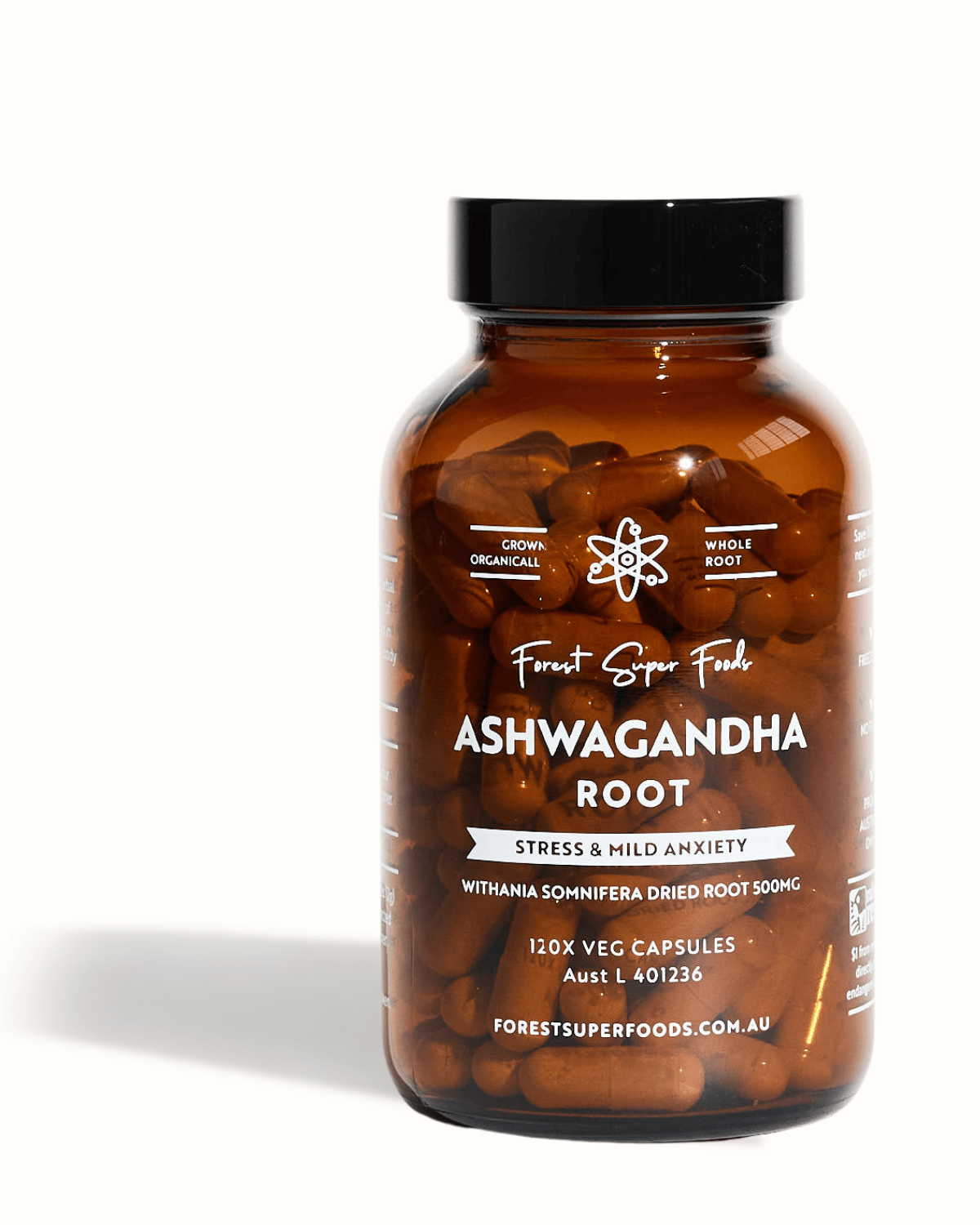 Pure Organic Ashwagandha Capsules