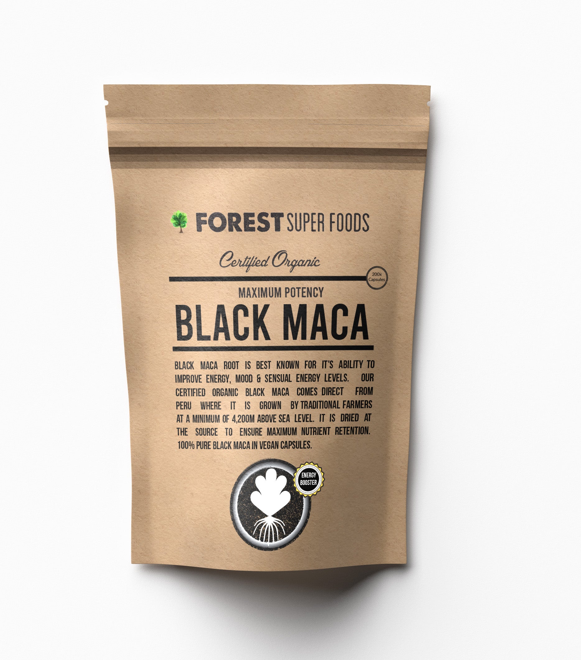 Mini Black Maca Powder