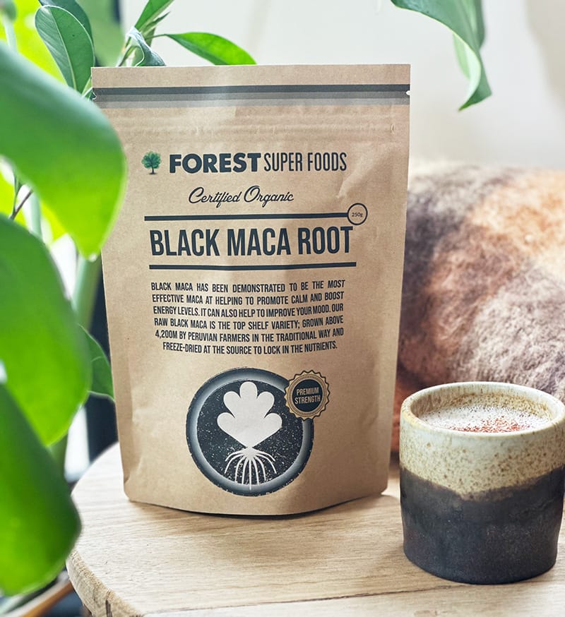 Certified Organic Black Maca Capsules