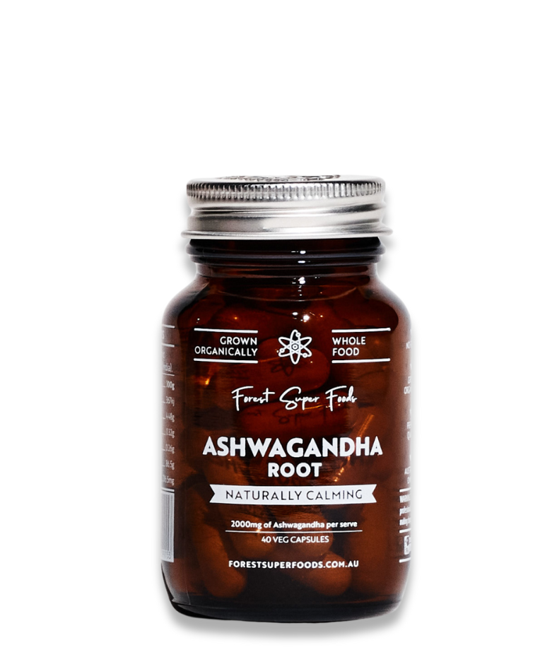 Mini Pure Ashwagandha Root Capsules