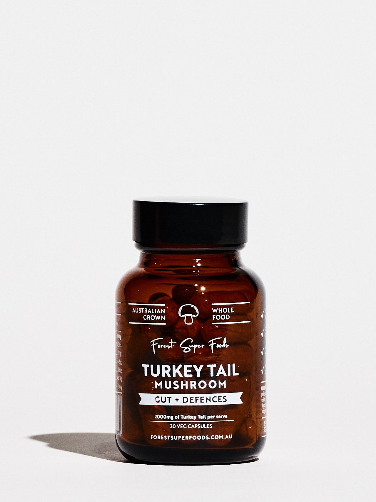 Mini Turkey Tail Capsules