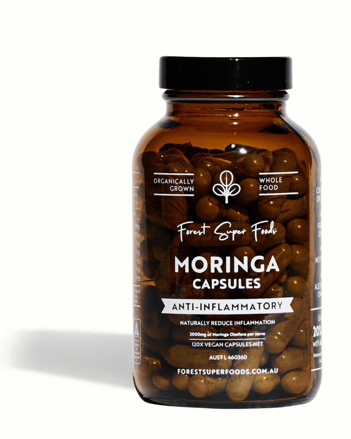 Organic Moringa Capsules