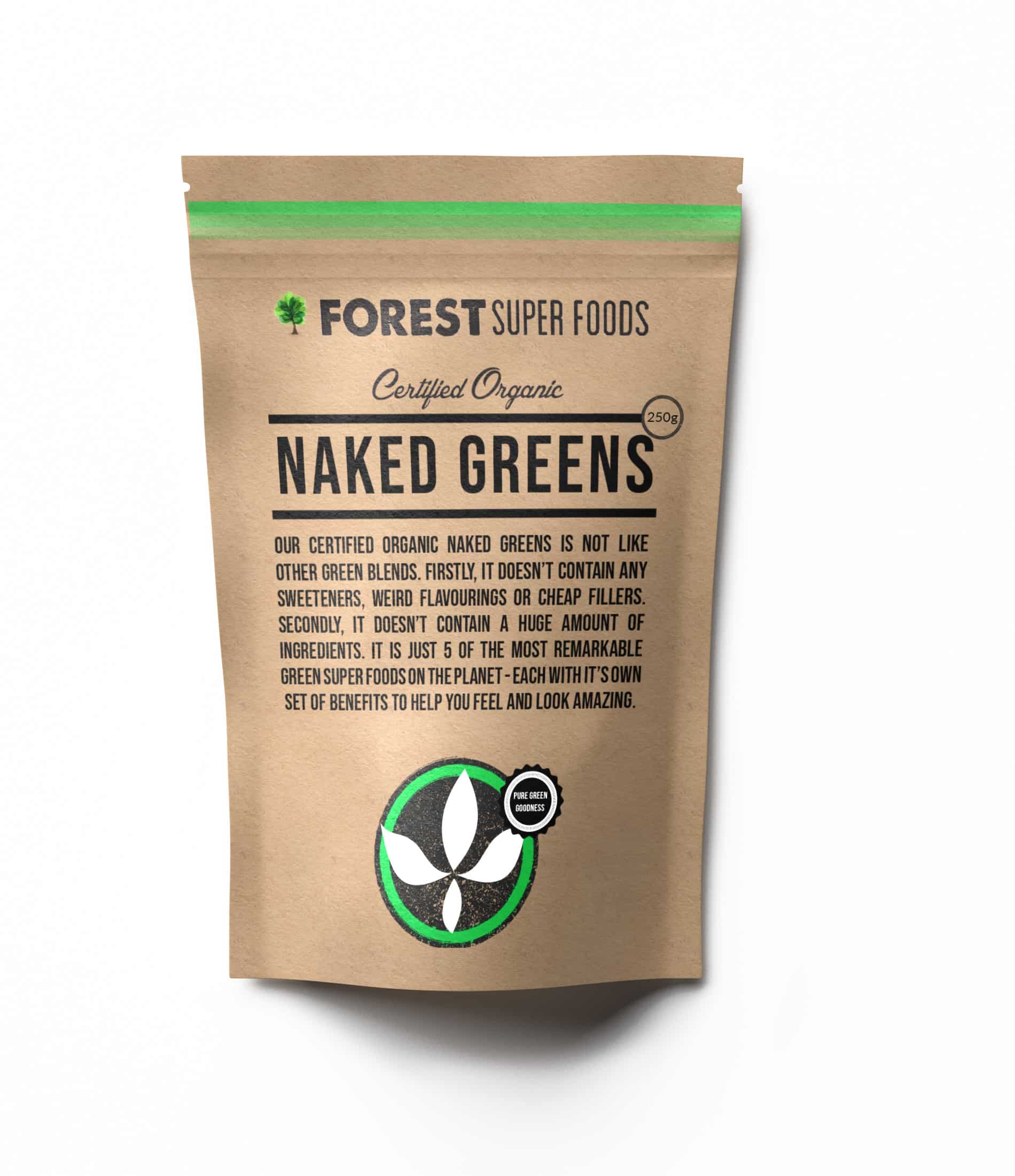 Naked Greens Whole Multivitamin Powder