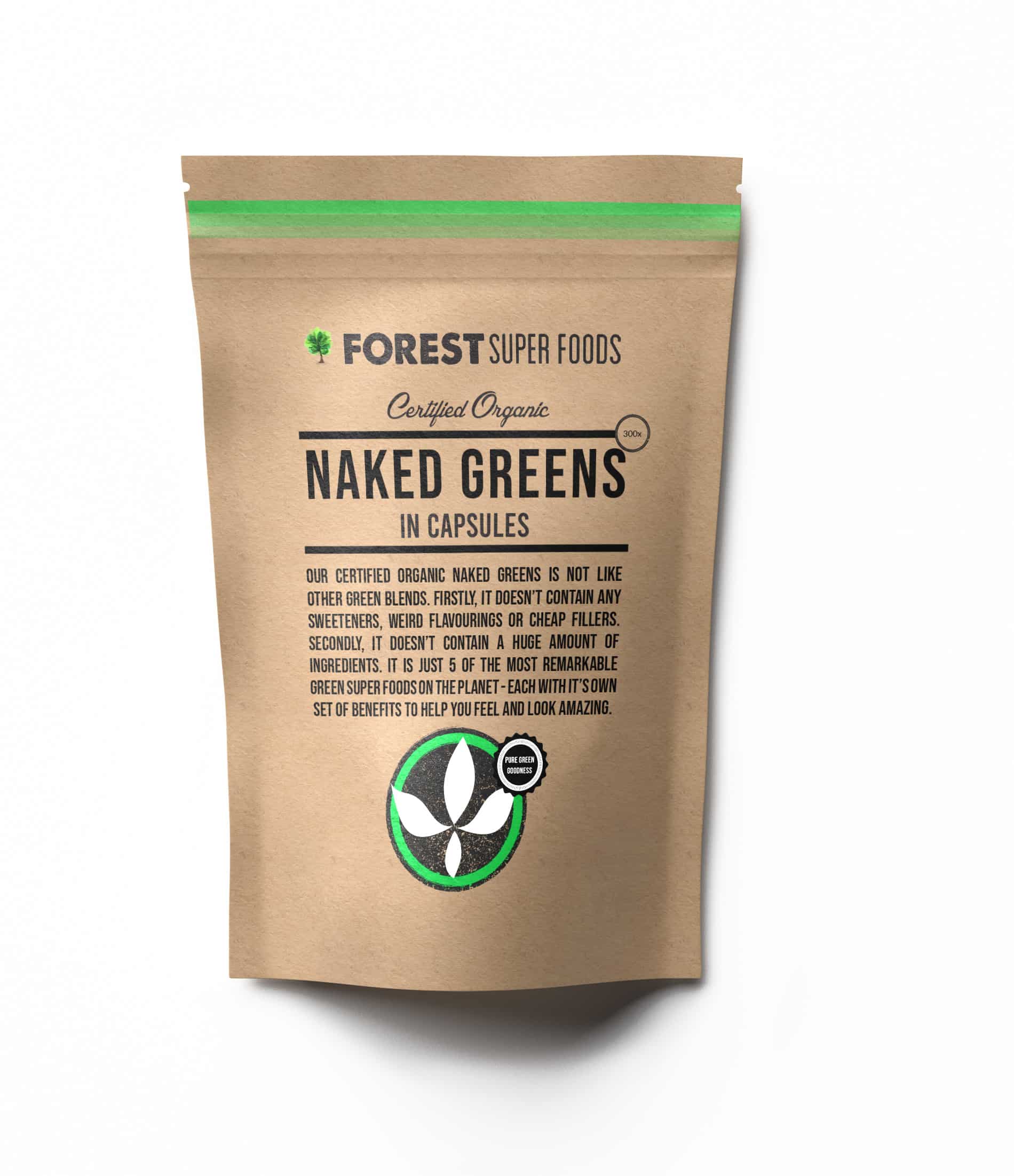 Naked Greens Capsules