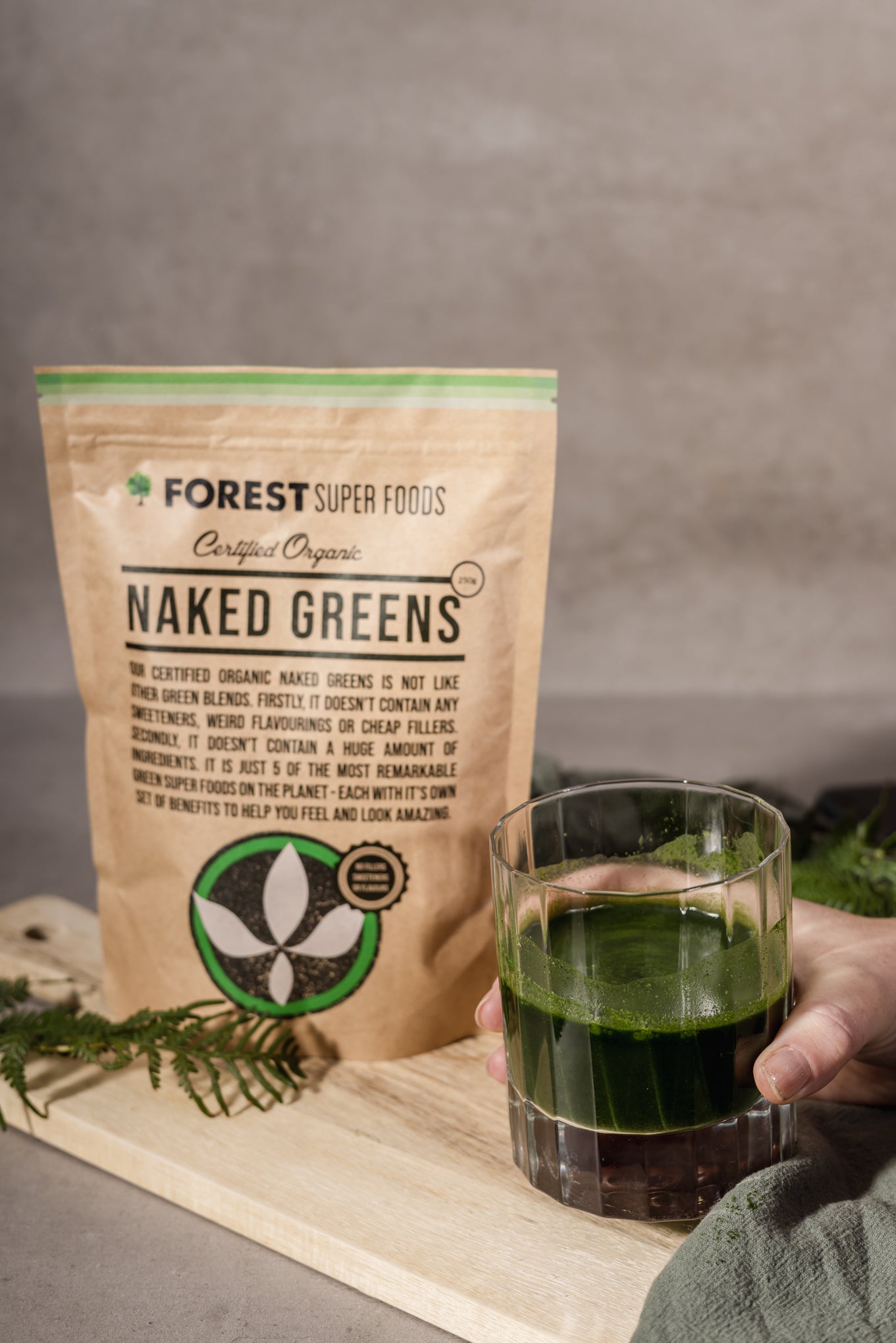 Naked Greens Whole Multivitamin Powder