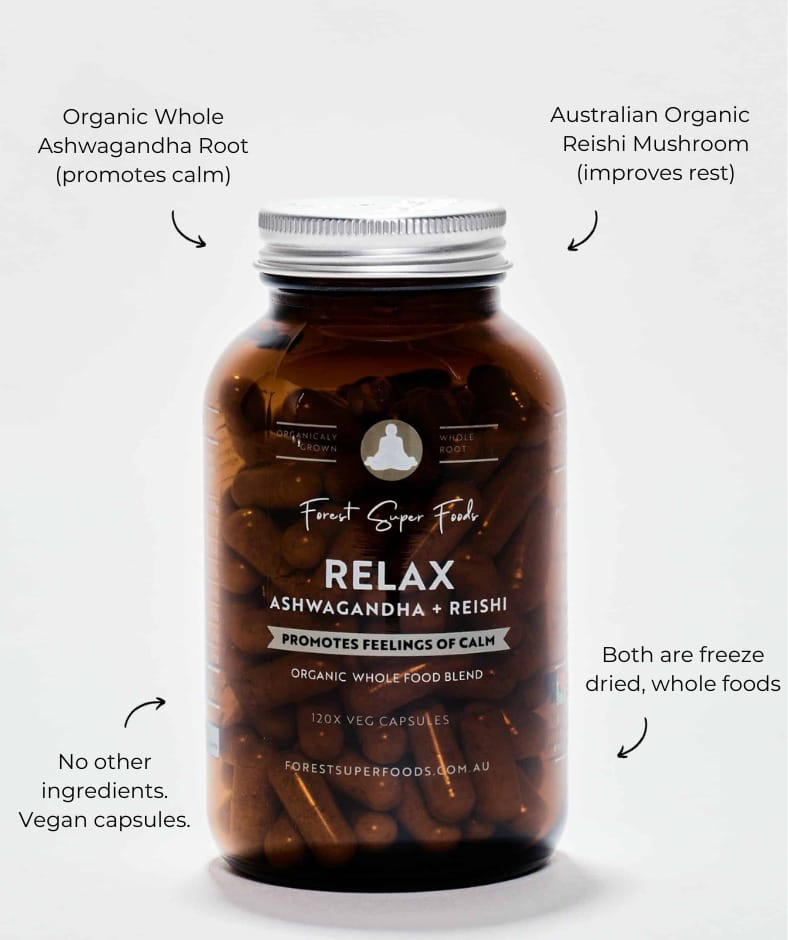 Relax Whole Food Supplement