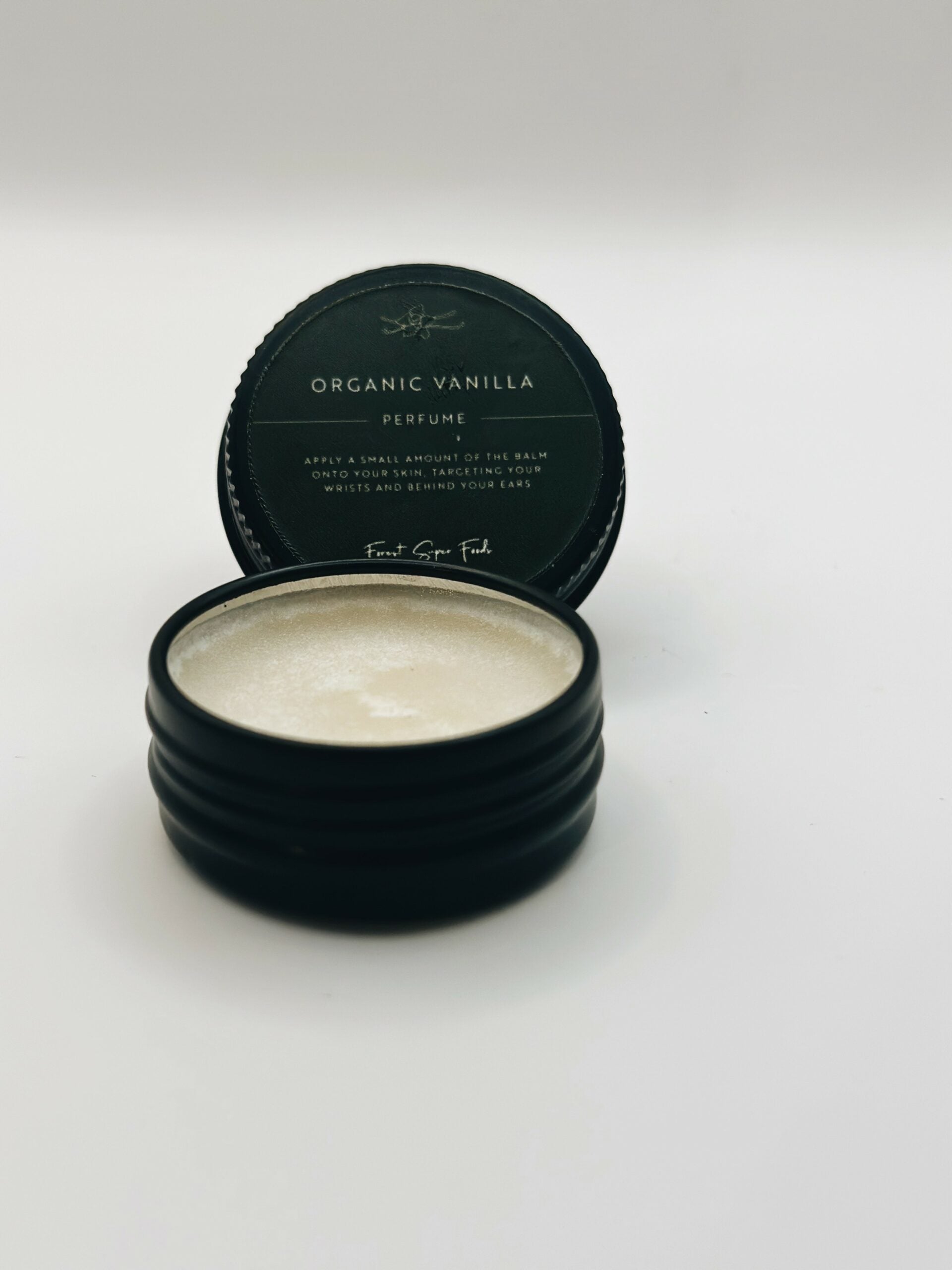 Organic Vanilla Perfume Balm