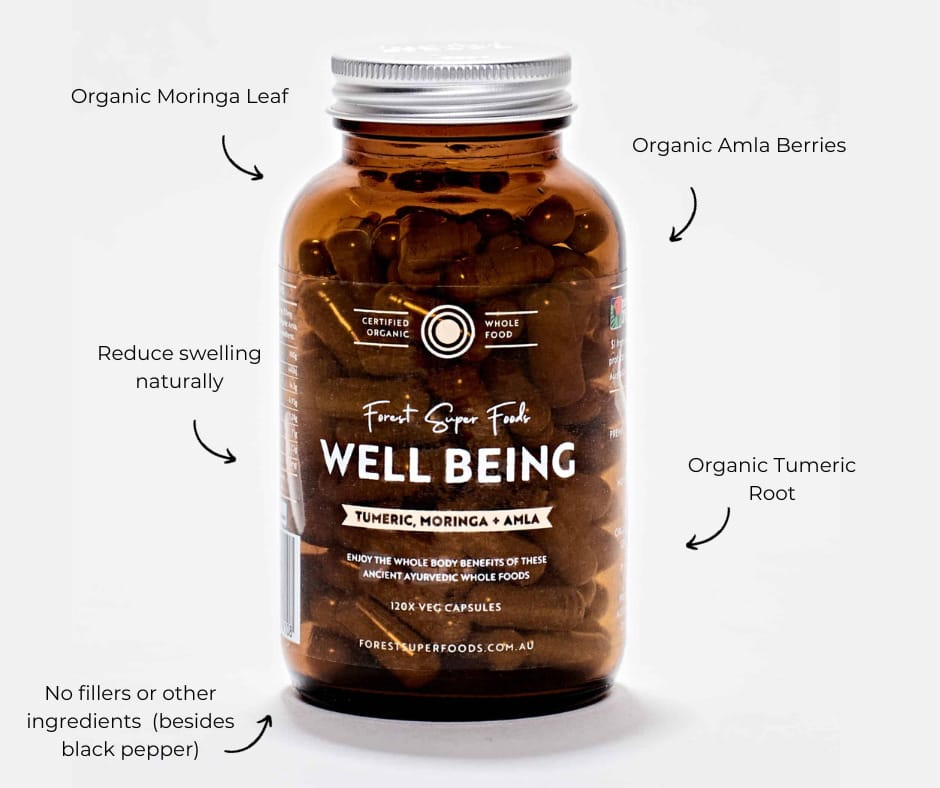 Organic Well Being Whole Food Blend