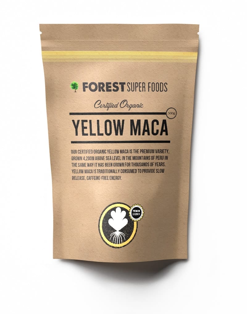 Yellow Maca Root